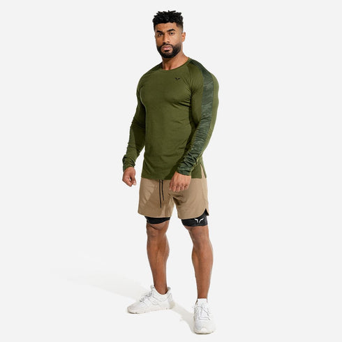Men's Running fitness round neck outdoor clothing